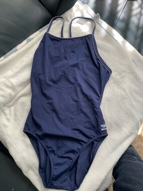 Speedo Endurance women’s swimsuit blue 14